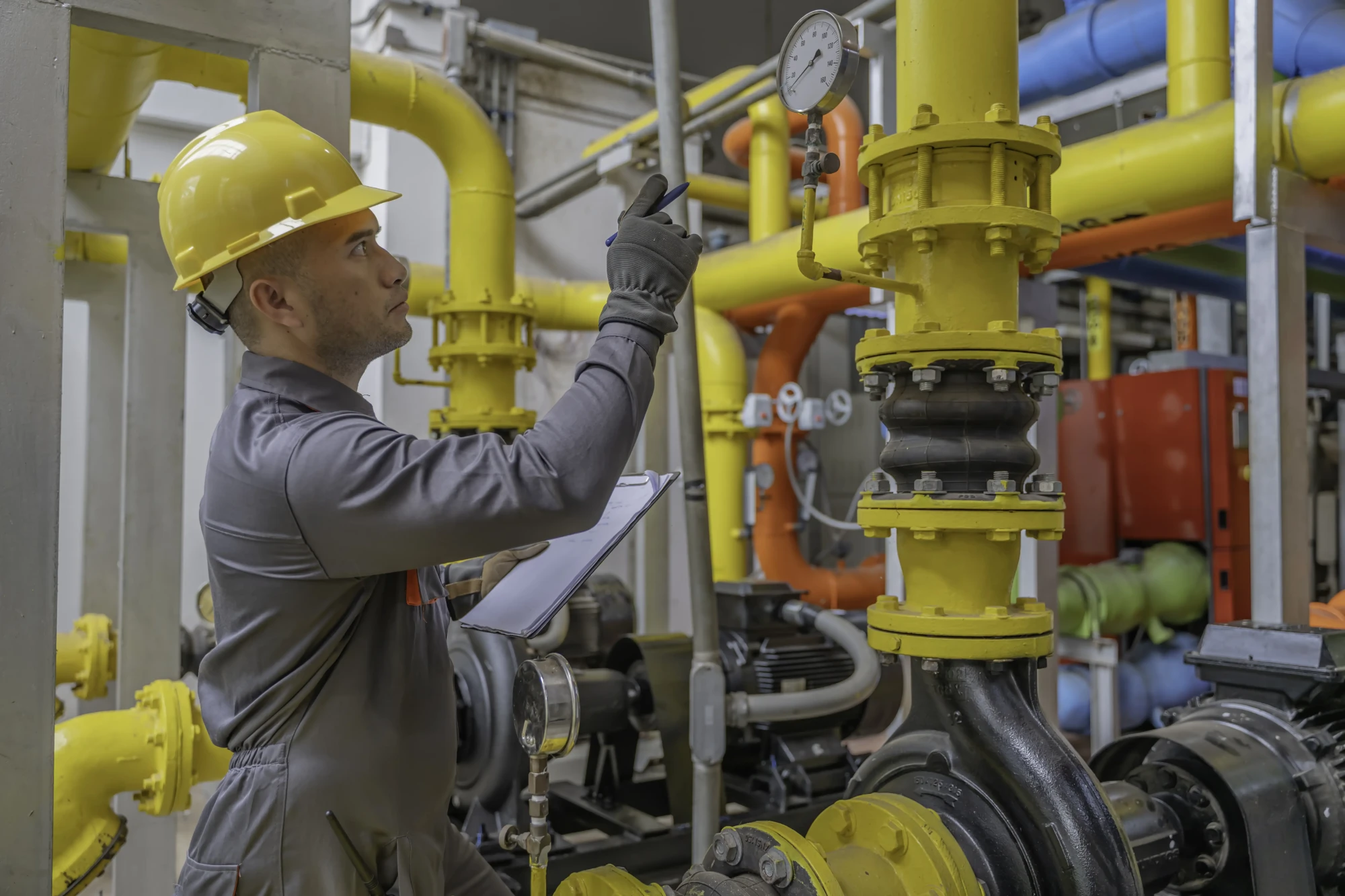 Б.7.2. Эксплуатация сетей газораспределения и газопотребления тепловых электрических станций