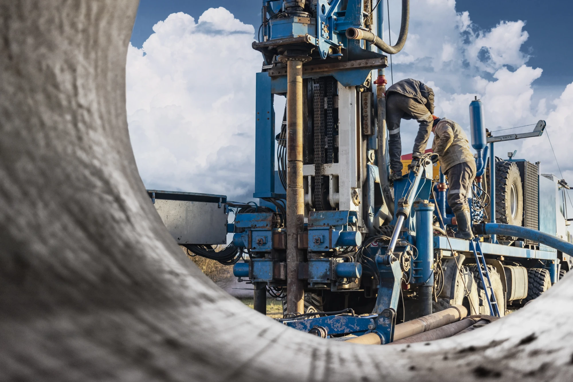Б.2.12. Разработка нефтяных месторождений шахтным способом