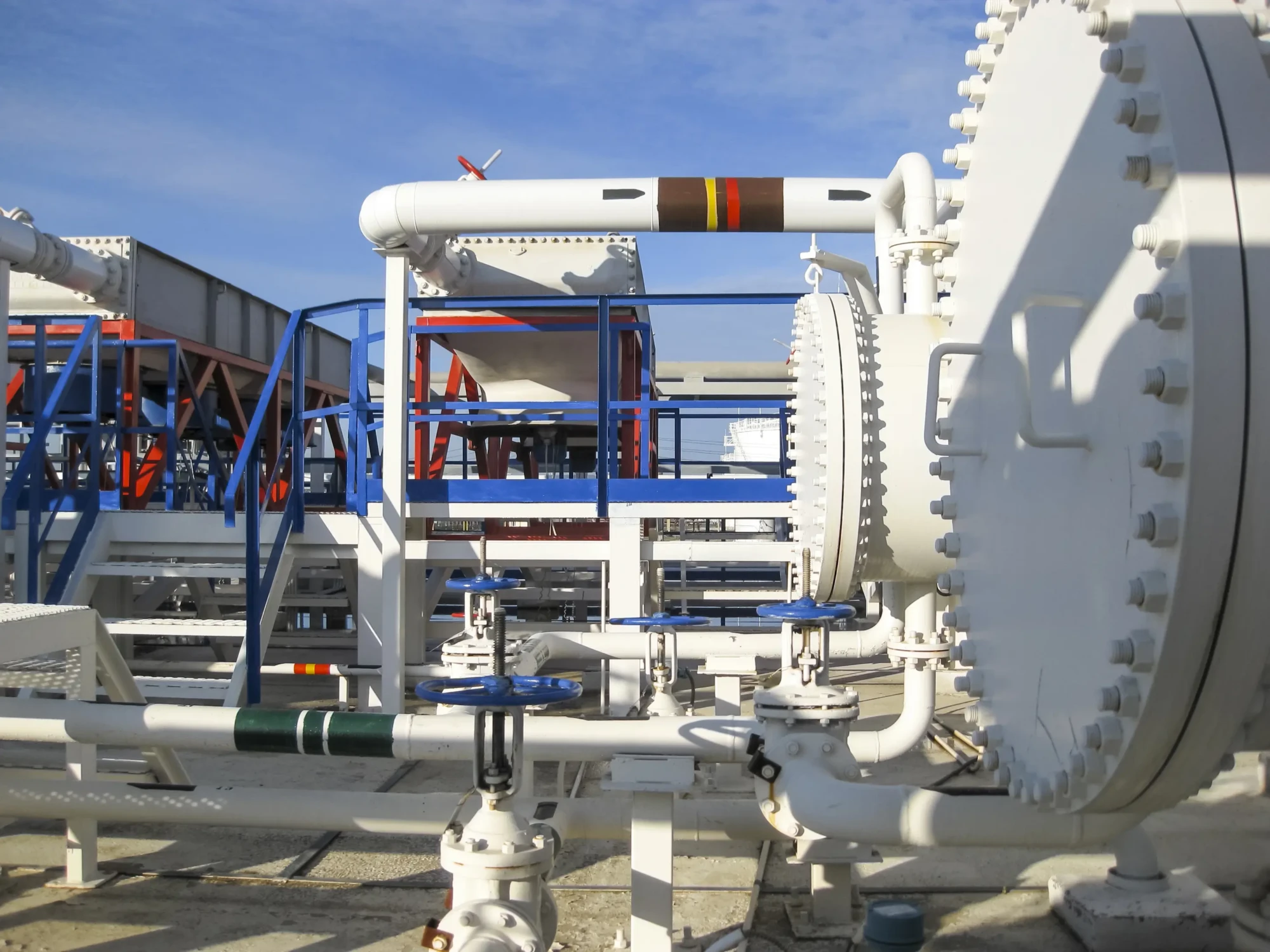 Б.7.3. Эксплуатация сетей газораспределения и газопотребления газотурбинных и парогазовых установок